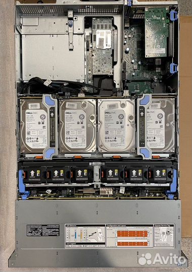 Сервера и схд dell R440/R640/R740/ME4012/ME4024