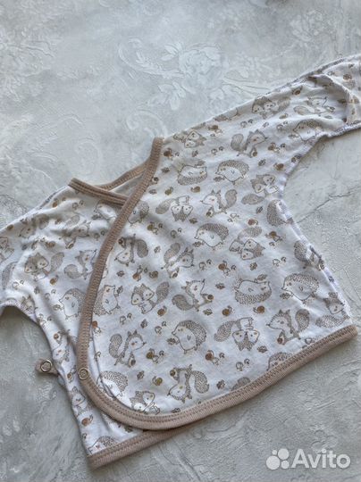 Распашонки для новорожденных