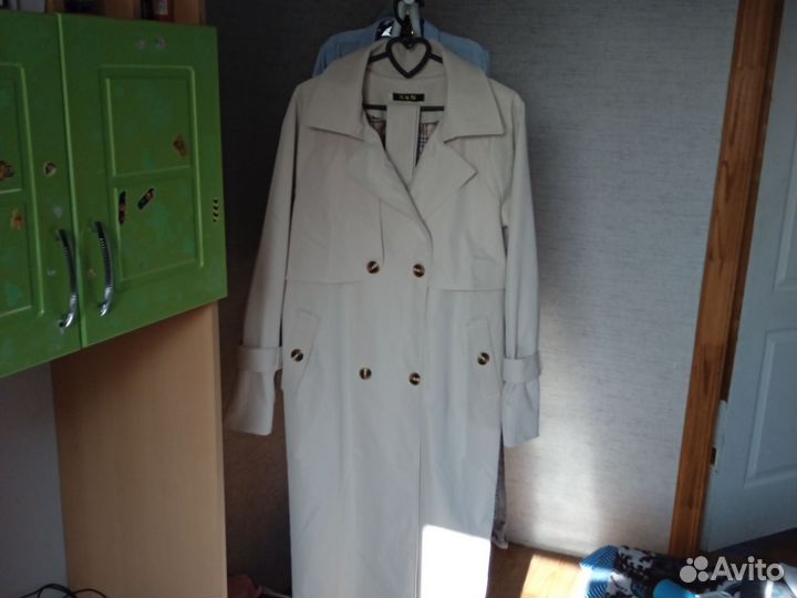 Плащ тренч женский