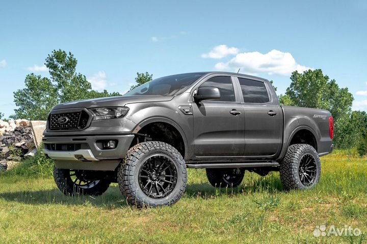 Диски Fuel Rebel-6 R22 6x139,7 Ford Infiniti QX80