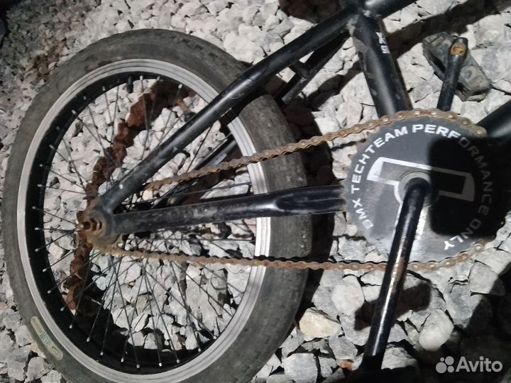 Велосипед bmx