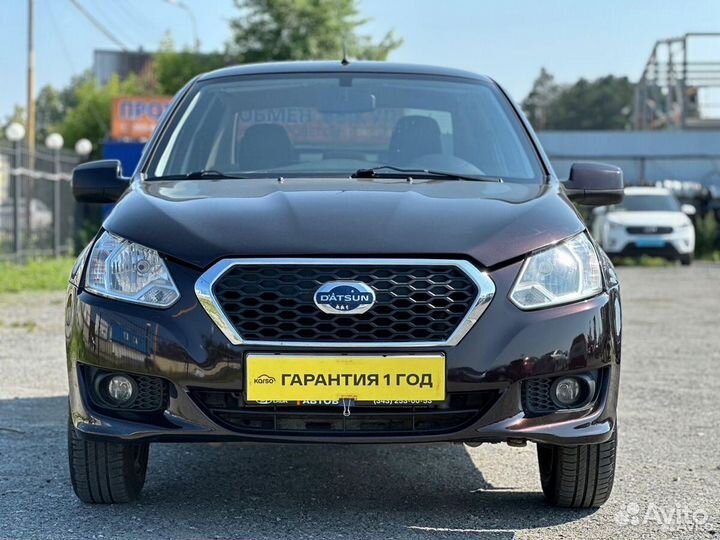 Datsun on-DO 1.6 МТ, 2018, 158 158 км