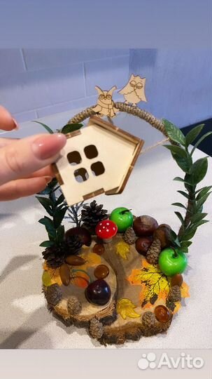 Осенняя поделка в школу,поделка в садик