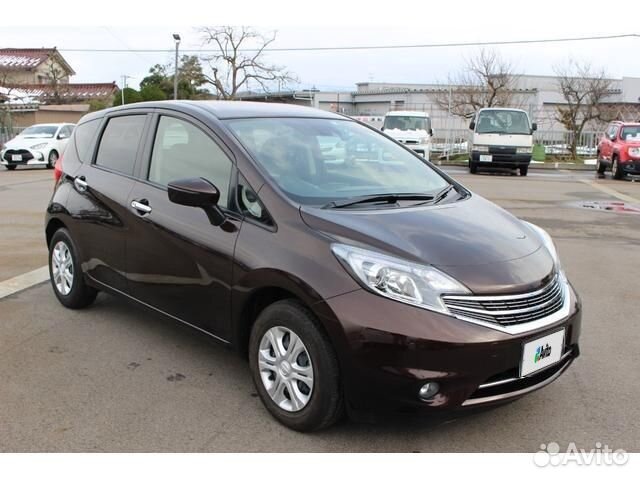 Nissan Note 1.2 CVT, 2015, 61 000 км