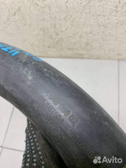 Патрубок интеркулера