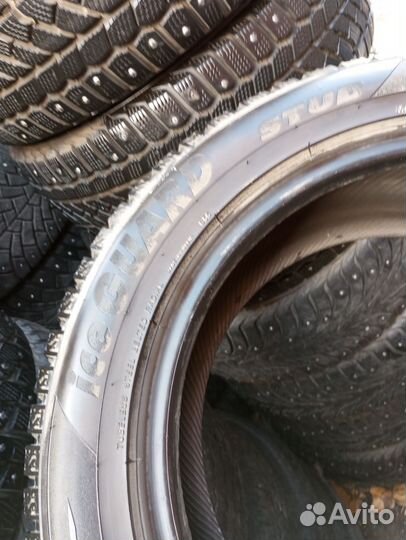 Yokohama Ice Guard Stud IG55 215/55 R17