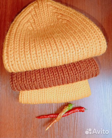 Шапка вязаная