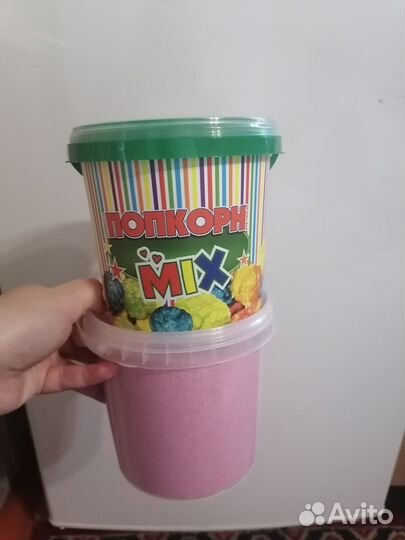 Аппарат для приготовления попкорна и материалы