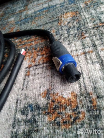 Акустический кабель tiansuo 15 метров