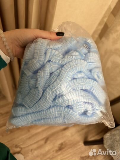 Одноразовые медицинские шапочки