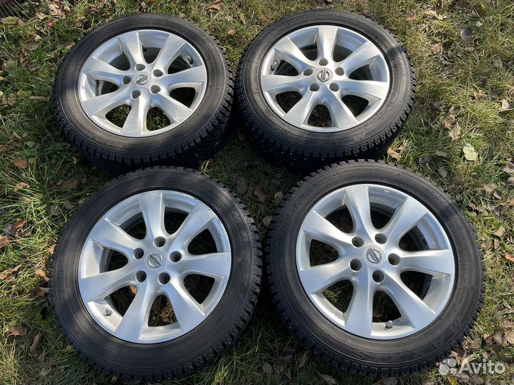 Колеса в сборе r16 зимние 5х114.3