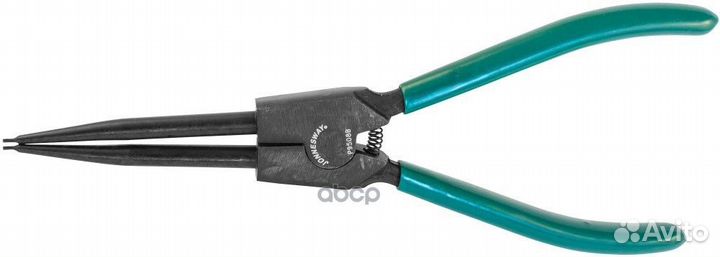 Разжим для стопорных колец прямой 216 мм удлине