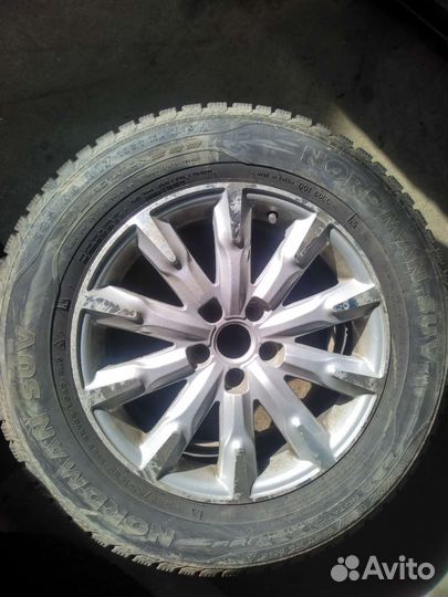 Колеса зима 235/65r17