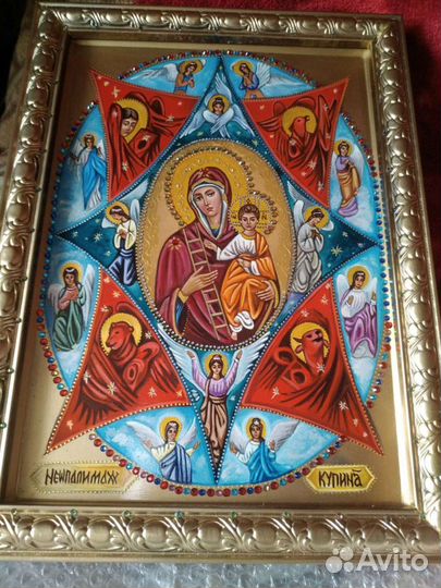 Икона от пожара Неопалимая Купина