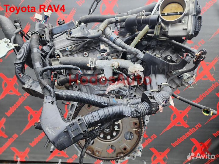Двигатель 2GR-FE Toyota RAV4