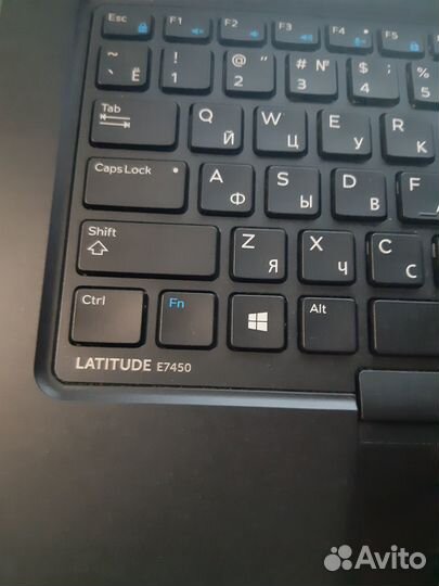 Ноутбук Dell latitude e7450