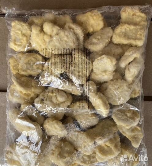 Наггетсы куриные вкусно и точка