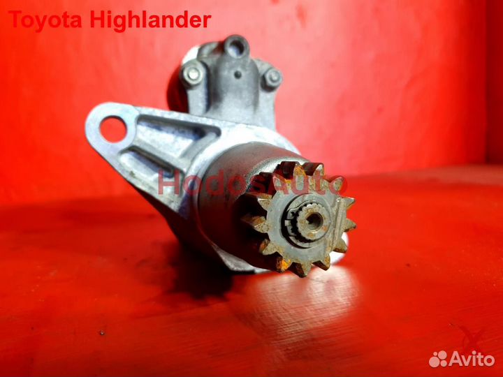 Стартер 2AZ-FE Toyota Highlander