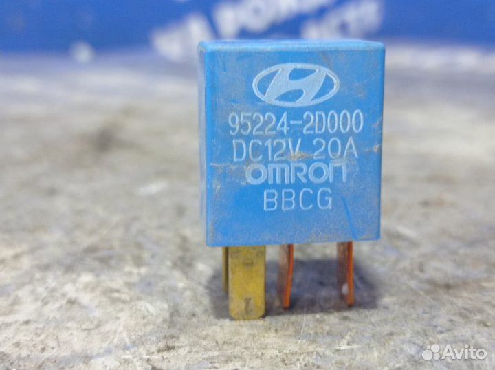 Реле Hyundai Accent седан 2007