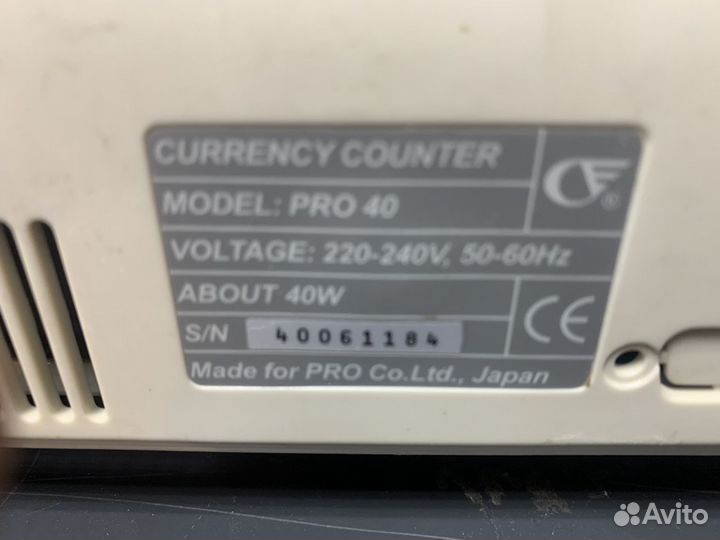 Neo PRO 40 счётчик банкнот