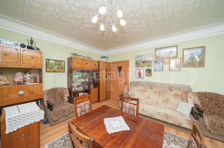 3-к. квартира, 72,6 м², 4/4 эт.