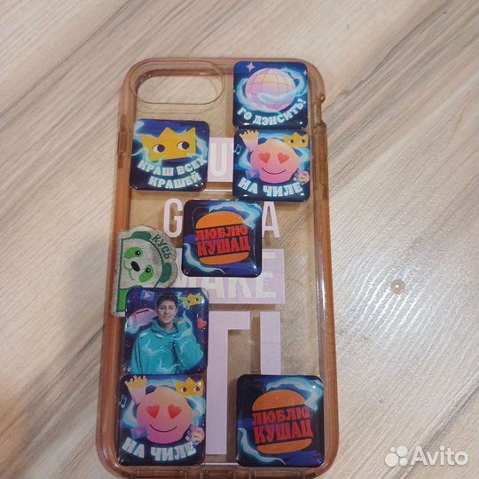 Чехолна телефон iPhone 7+