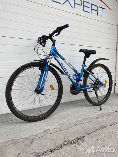 Велосипед горный stern, колёса на 26