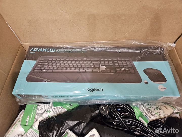 Беспроводной комплект logitech MK540