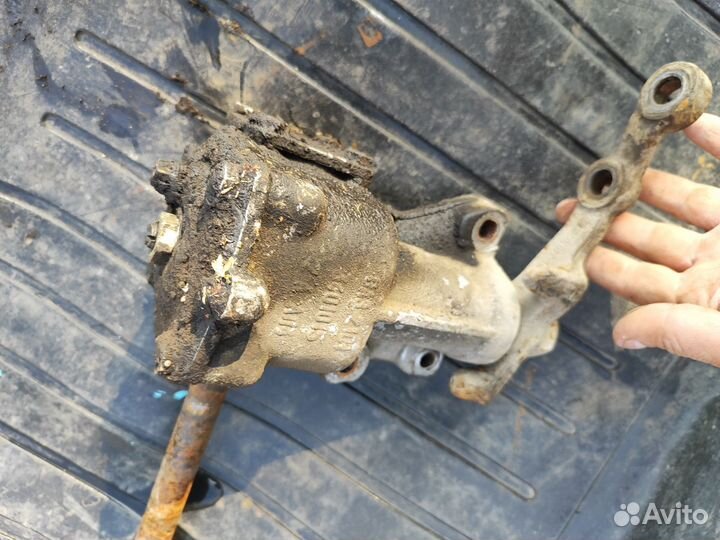 Рулевая колонка ваз 2107