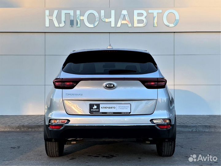 Kia Sportage 2.0 AT, 2020, 53 567 км