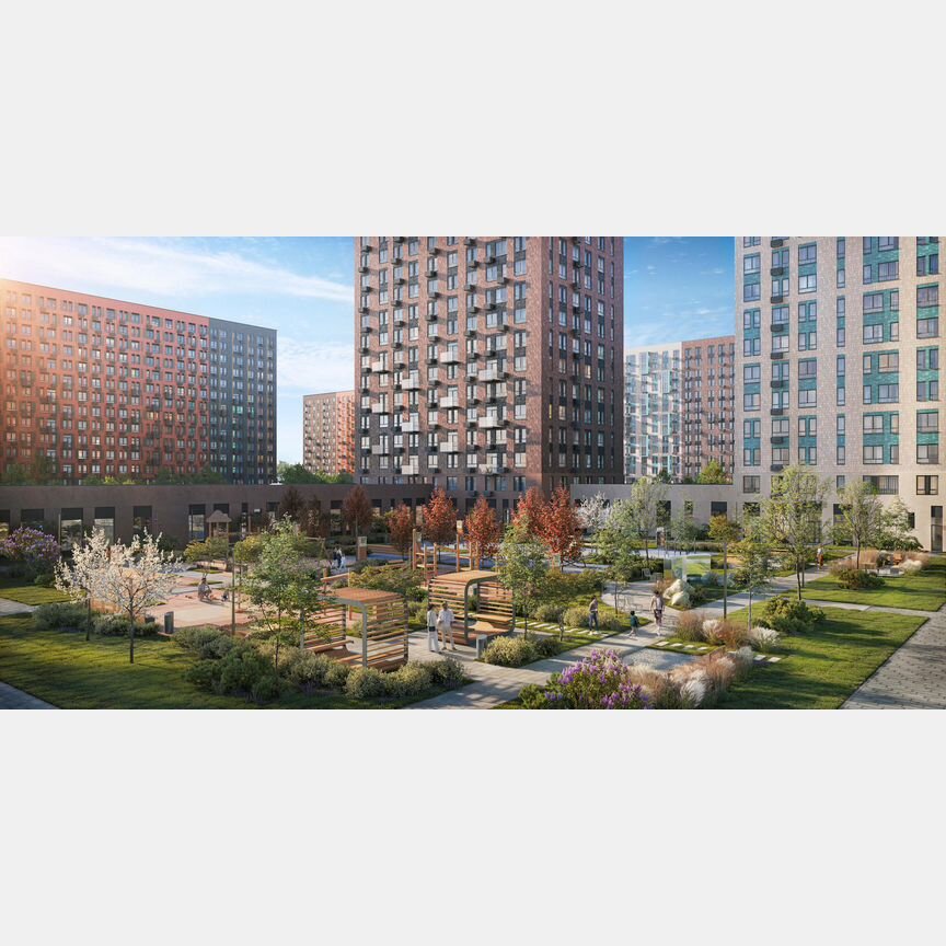 1-к. квартира, 45 м², 5/14 эт.