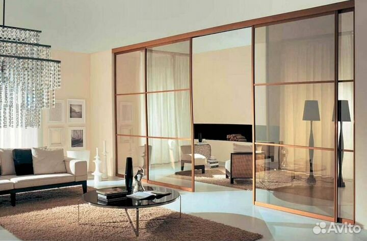 Межкомнатные раздвижные перегородки