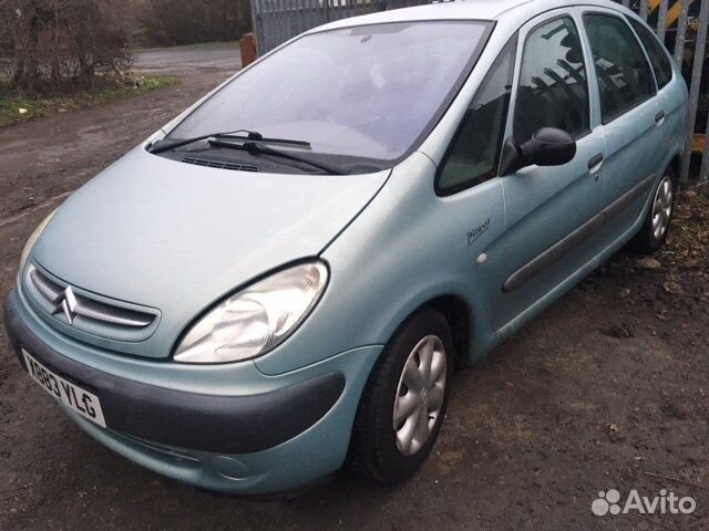 Разбор на запчасти Citroen Xsara-Picasso