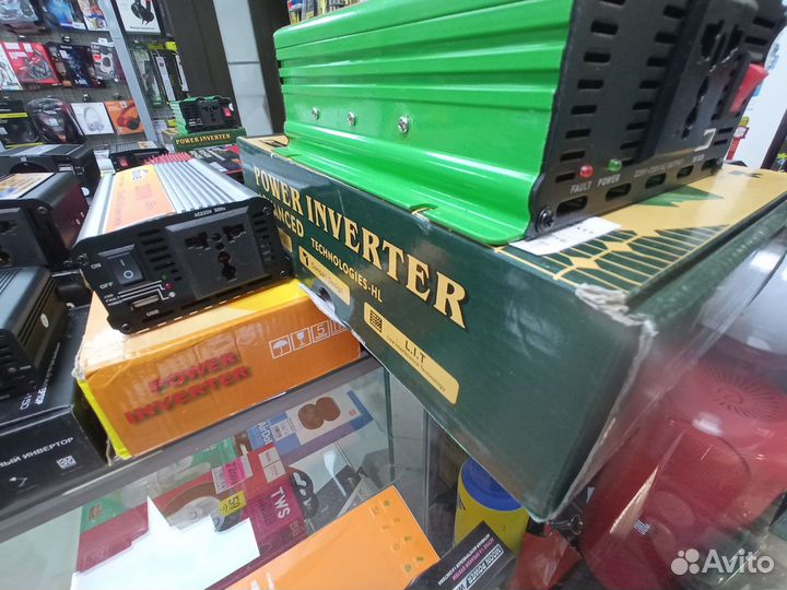 Инверторы под любые нужды