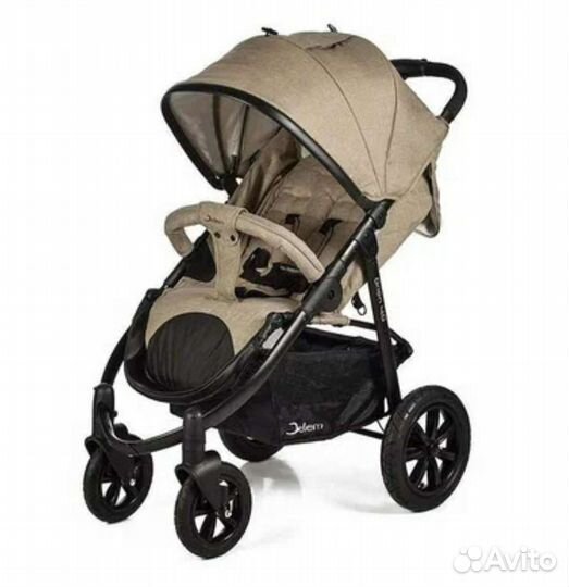 Прогулочная коляска jetem 4.0 air