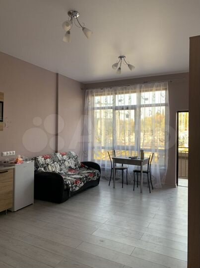 Квартира-студия, 36 м², 2/2 эт.
