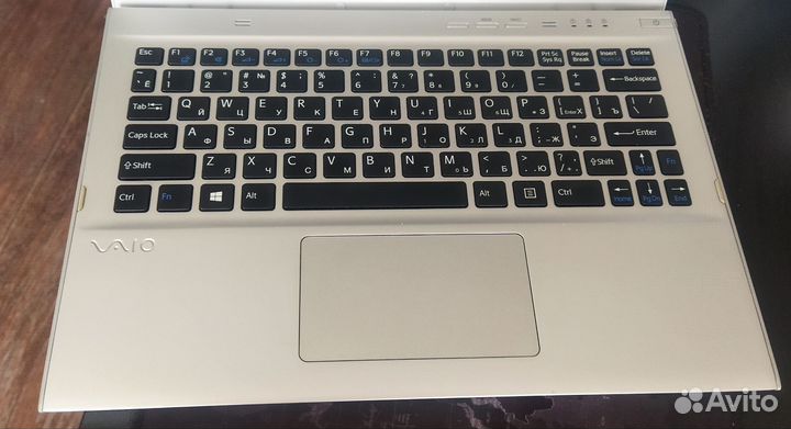 Ноутбук sony vaio i5 8gb ssd 120gb