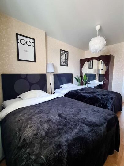 3-к. квартира, 60 м², 6/9 эт.