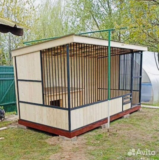 Вольер для собак
