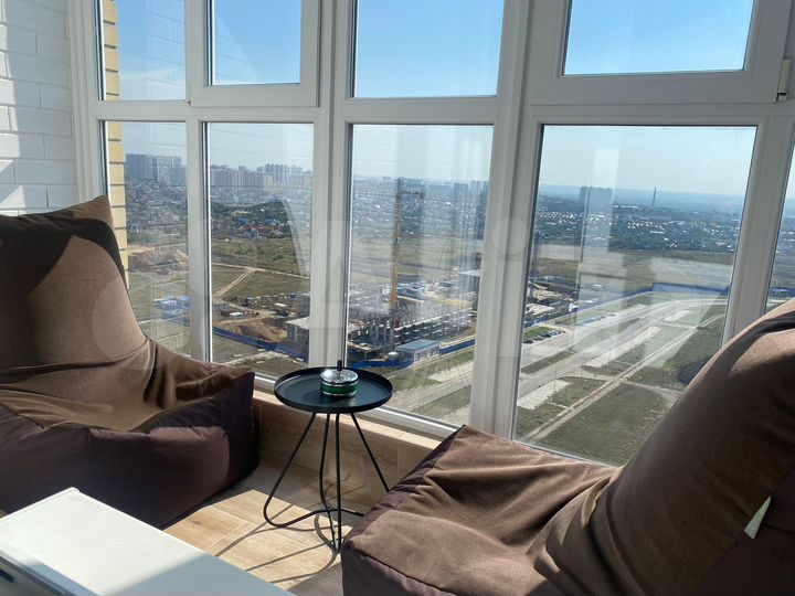 1-к. квартира, 33 м², 21/25 эт.