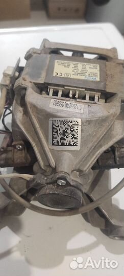 Двигатель на стиральную машину