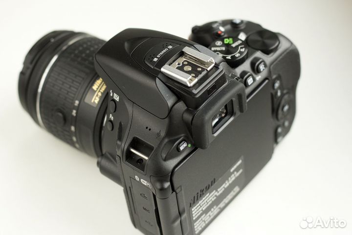 Nikon d5600 kit 18-55 в идеале