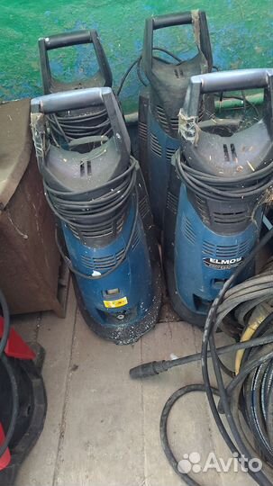 Мойки высокого давления на запчасти