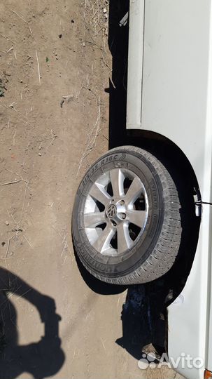 Колёса volkswagen transporter t4