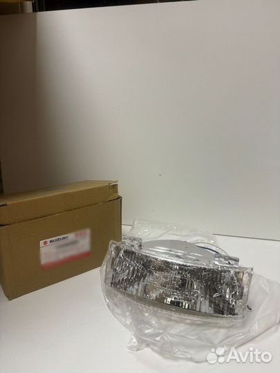 Передняя фара Suzuki let’s 2