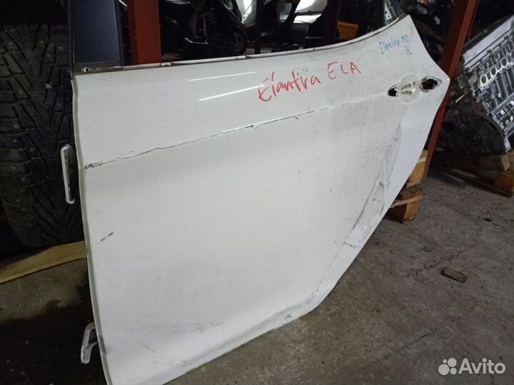 Дверь задняя левая Hyundai Elantra 5 MD G4FG