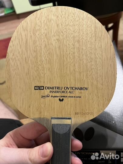 Butterfly Ovtcharov innerforce alc