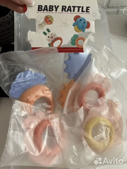 Прорезыватели новые