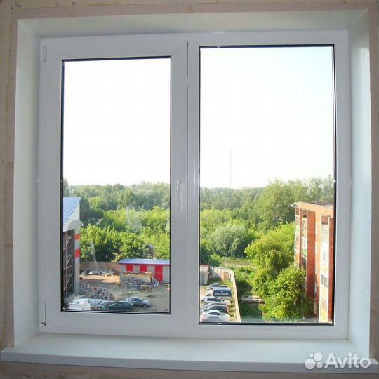 Пластиковые окна под ключ