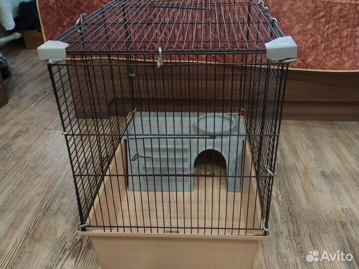 Клетка для грызунов большая бу